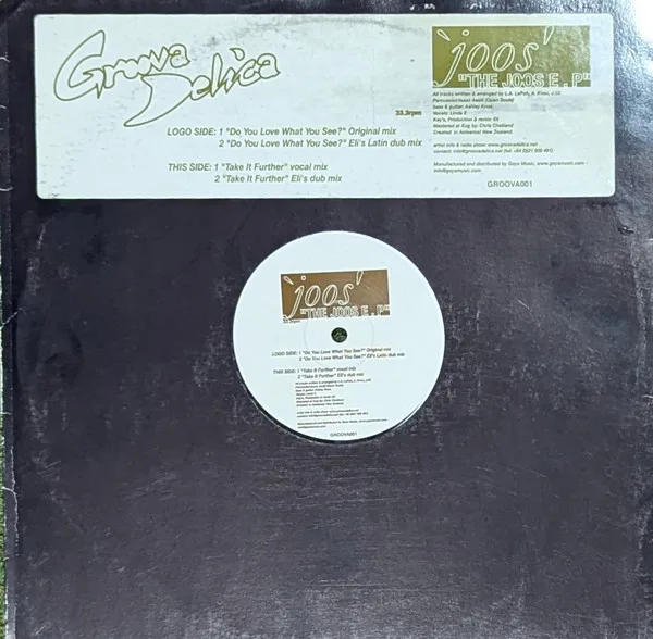 Album cover for The Joos E.P. by Joos