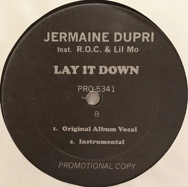 Album cover for Lay It Down by Jermaine Dupri Featuring R.O.C. And Lil' Mo