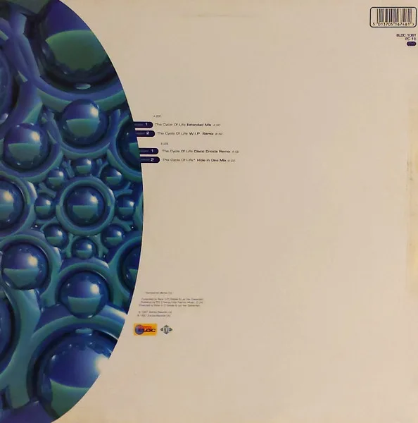 Album cover for The Cycle Of Life by Atlantic Ocean