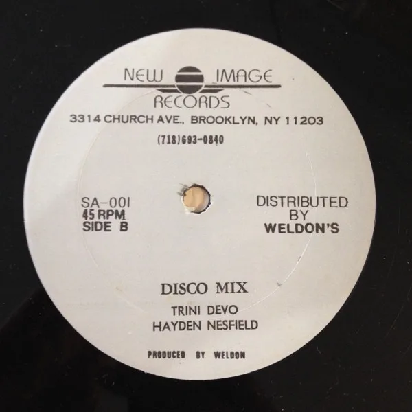 Album cover for Wake Him Up by Trini Devo, Hayden Nesfield