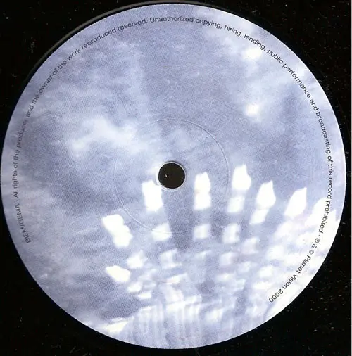 Gecko - Bioneurotica, Electronic, Techno, 2000 - Planet Vision, Germany, Vinyl 1x 12"