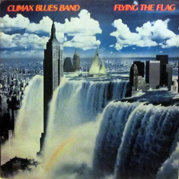 Climax Blues Band - Flying the Flag - 1980 - -Warner Bros. Records -Vinyl 1x LP, Album