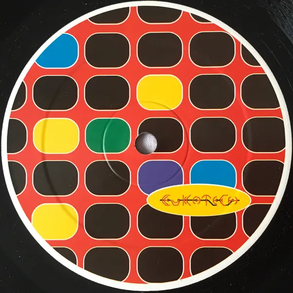 Reck - Ecila, Electronic, Techno, 1998 - Eukatech, UK, Vinyl 1x 12"