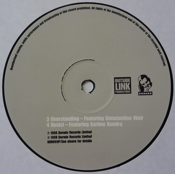 Outside - Suspicious, Electronic, Acid Jazz, 1998 - Dorado, UK, Vinyl 1x 12", Promo