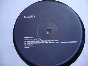 Junior Cartier - Women Beat Their Men, Electronic, Progressive House, Tech House, 1999 - Nucamp, UK, Vinyl 1x 12", EP