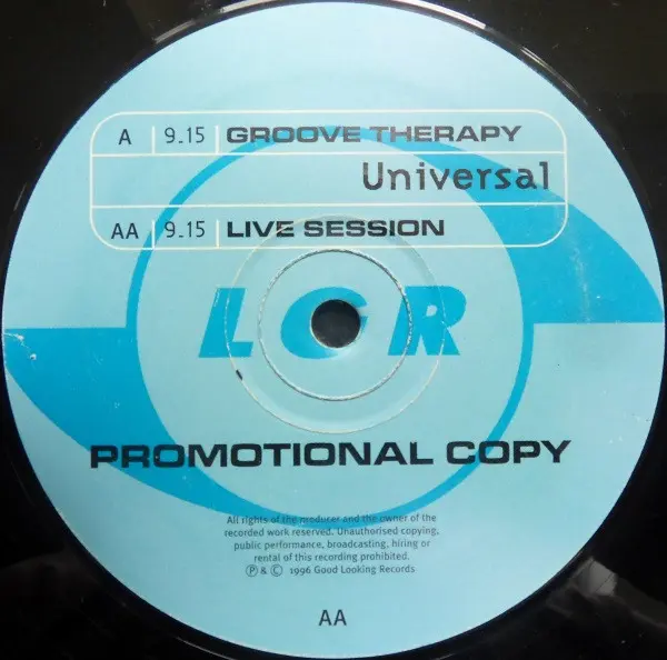 Groove Therapy / Live Session