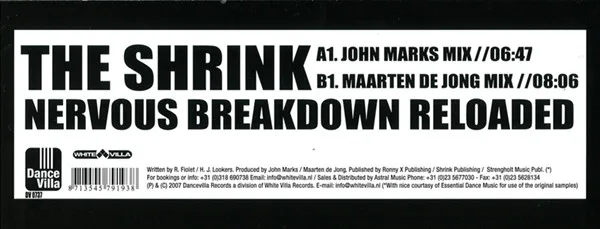 Nervous Breakdown Reloaded