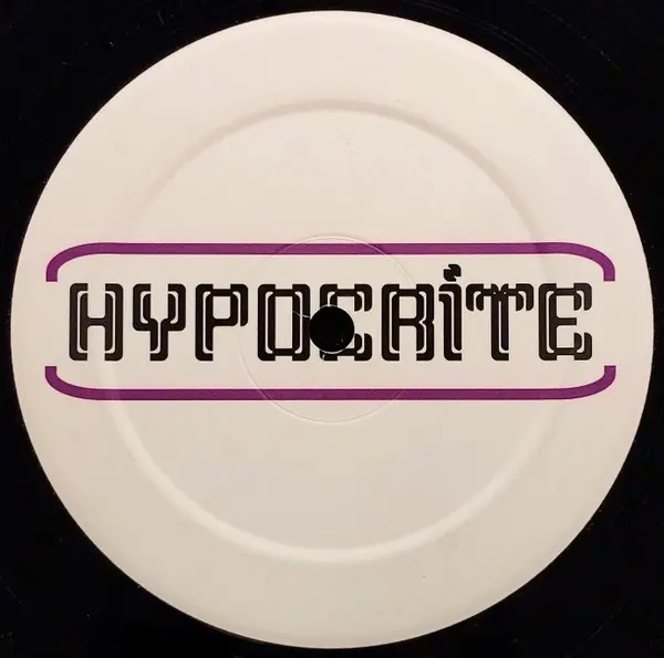 Spacecorn Vs Artificial (2) - Inside Of Me, Electronic, Hard Trance, 2001 - Hypocrite Records, UK, Vinyl 1x 12", 45 RPM