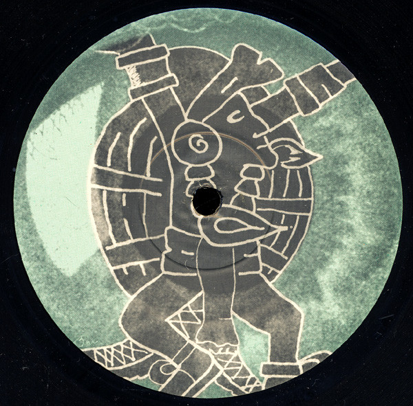 Pleiadians - Pleiadians / Boarding Pass To Balangan, Electronic, Goa Trance, 1995 - Symbiosis Records, UK, Vinyl 1x 12", 45 R