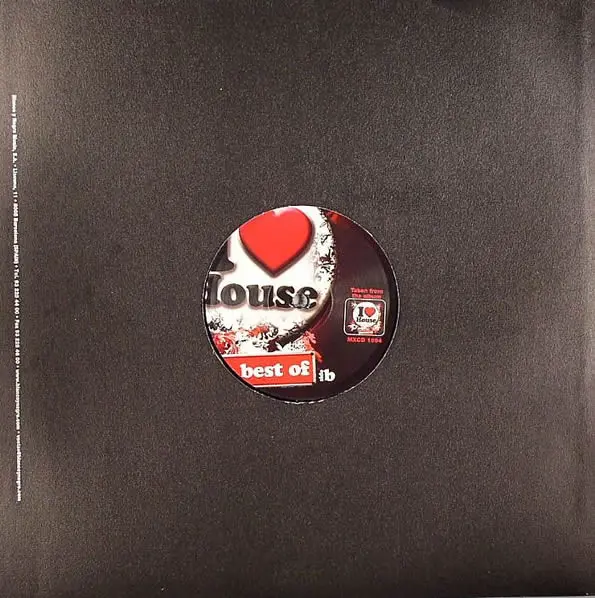 Album cover for I Love House (Vinilo 3) by Various