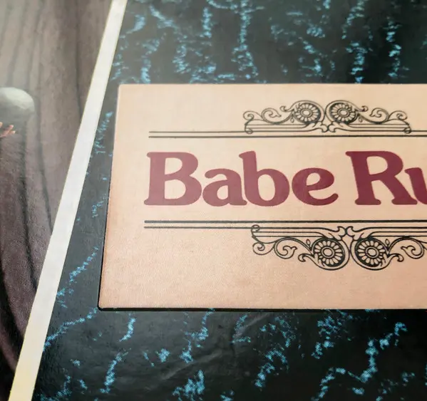 Babe Ruth - Babe Ruth, Rock, Classic Rock, Prog Rock, 1975 - Harvest, US, Vinyl 1x LP, Album Capitol Pressing Los Angeles