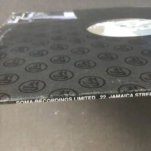 Percy X - New Ground, Electronic, Electro, Techno, 1998 - Soma Quality Recordings, UK, Vinyl 1x 12", 33 ⅓ RPM