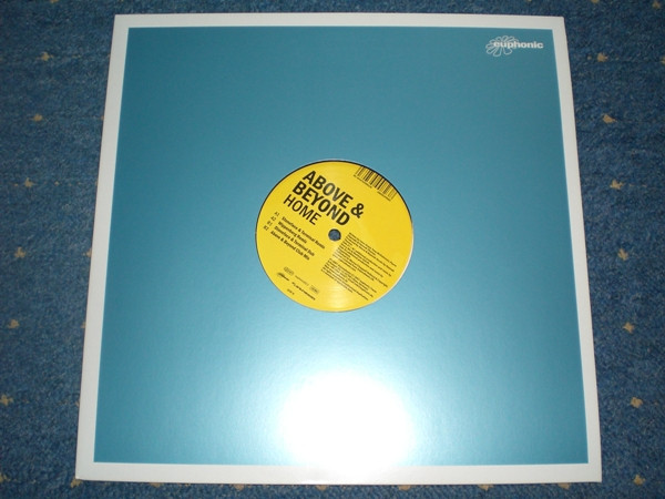 Above & Beyond - Home, Electronic, Tech House, Trance, 2007 - Euphonic, Germany, Vinyl 1x 12"