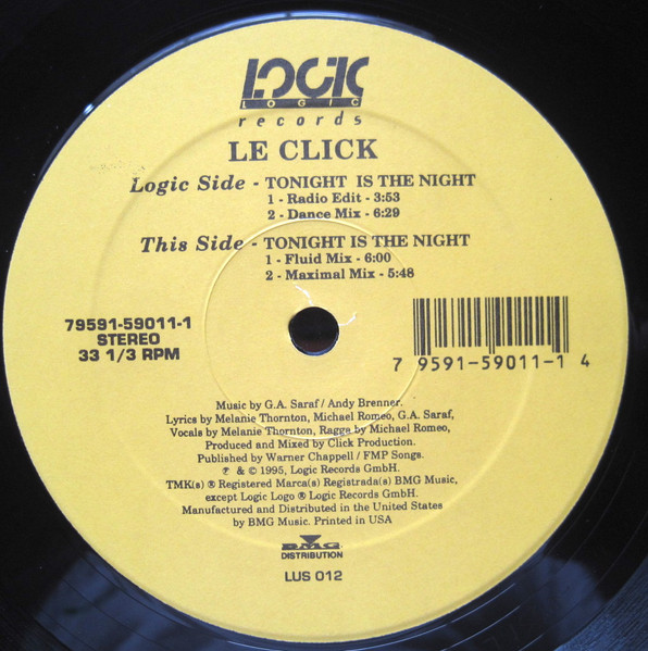 Tonight Is The Night