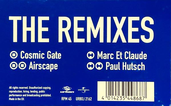 Safri Duo - Samb-Adagio (The Remixes), Electronic, Trance, Tribal, 2001 - Urban, Germany, Vinyl 1x 12", 45 RPM