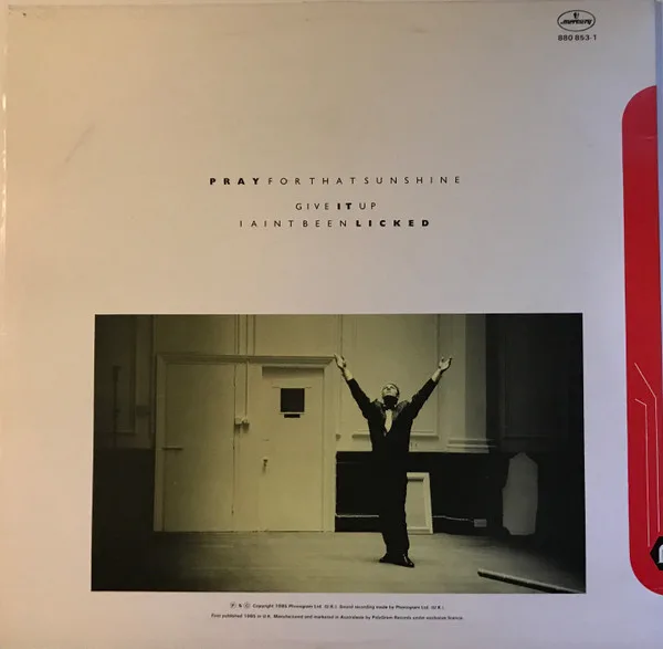 Album cover for Pray For That Sunshine by Marilyn