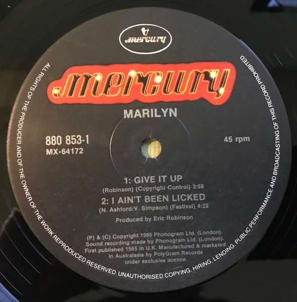 Album cover for Pray For That Sunshine by Marilyn