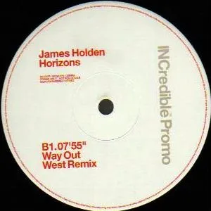 Album cover for Horizons by James Holden