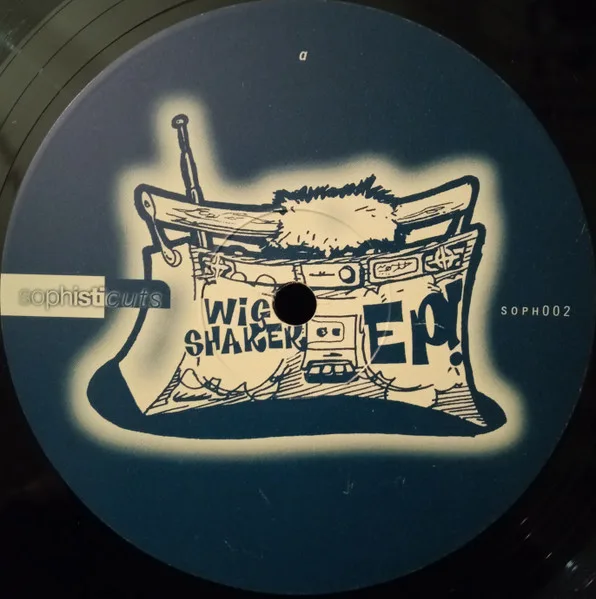 Album cover for Wig Shaker EP by Deeds Plus Thoughts