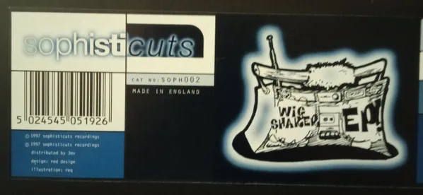 Album cover for Wig Shaker EP by Deeds Plus Thoughts