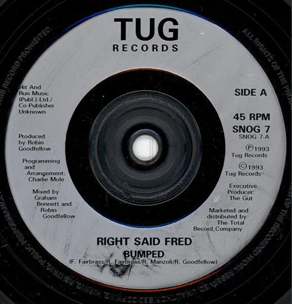 Album cover for Bumped by Right Said Fred
