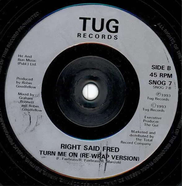Album cover for Bumped by Right Said Fred
