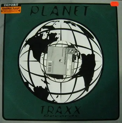 Knochenbrecher - Nasenbluten, Electronic, Acid, Breakbeat, Breaks, Trance, 2000 - Planet Traxx, Germany, Vinyl 1x 12"