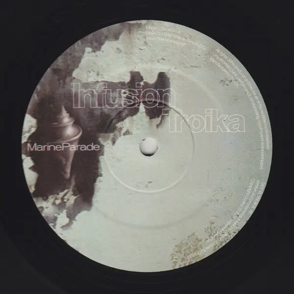 Infusion - Dead Souls / Troika, Electronic, Breakbeat, Progressive House, 2003 - Marine Parade, UK, Vinyl 1x 12", 33 ⅓ RPM