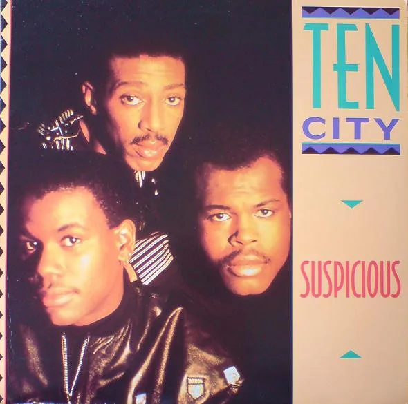 Album cover for Suspicious by Ten City