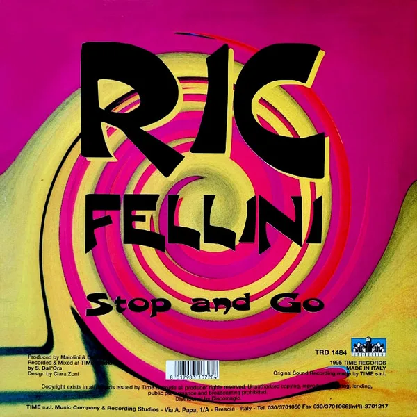 Album cover for Stop And Go by Ric Fellini (2)