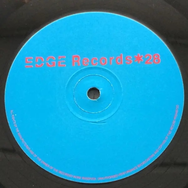 DJ Edge - *28, Electronic, Acid, Techno, 1997 - Edge Records, UK, Vinyl 1x 12"