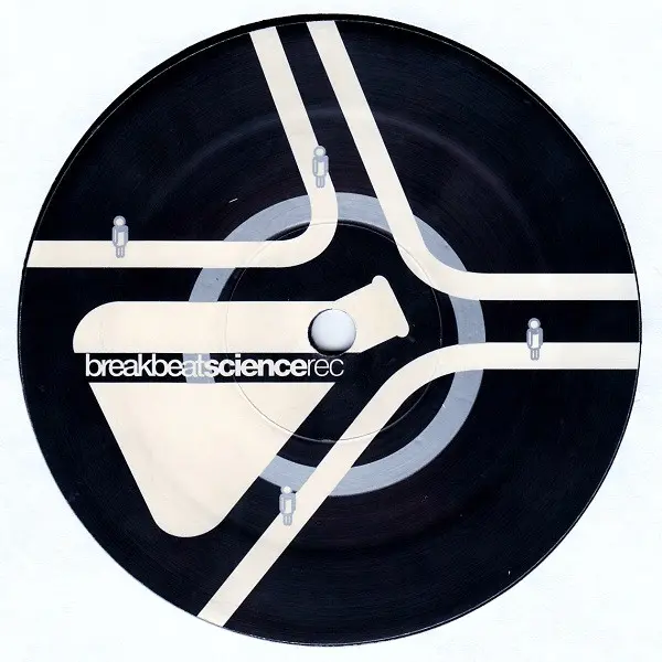 Juju - Magia Negra / Tribal War, Electronic, Drum n Bass, Jungle, 2002 - Breakbeat Science Recordings, US, Vinyl 1x 12", 45 R
