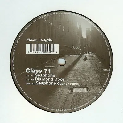 Class 71 - Seaphone / Diamond Door, Electronic, Deep House, Tech House, 2008 - Four:Twenty Recordings, UK, Vinyl 1x 12"