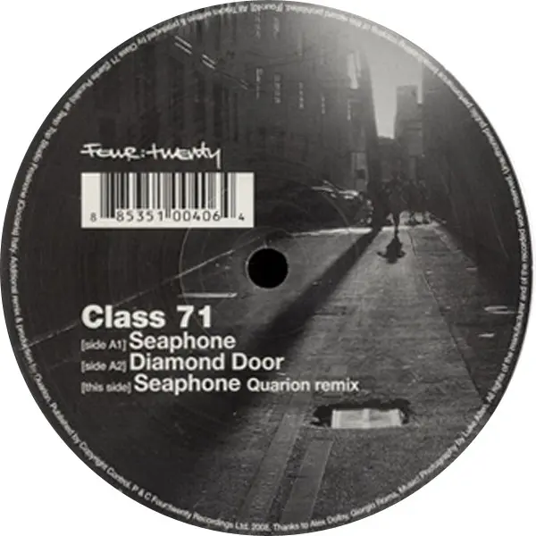 Class 71 - Seaphone / Diamond Door, Electronic, Deep House, Tech House, 2008 - Four:Twenty Recordings, UK, Vinyl 1x 12"