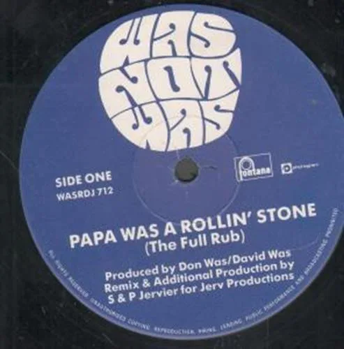 Papa Was A Rollin' Stone