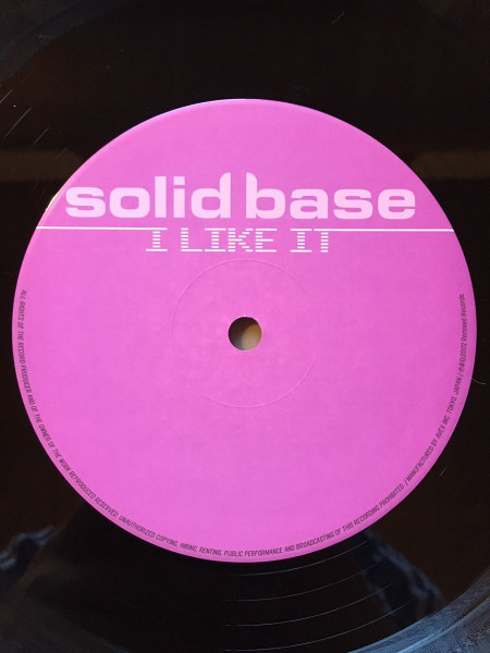 Album cover for I Like It by Solid Base