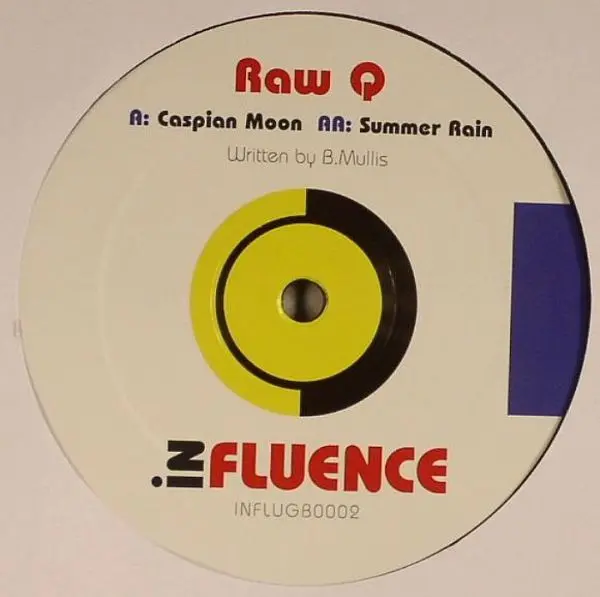 Album cover for Caspian Moon / Summer Rain by Raw Q