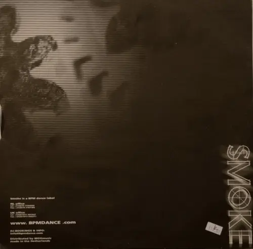 Tim J - Hits In Tricks / Solar Split, Electronic, Techno, 2001 - Smoke Records, UK, Vinyl 1x 12"