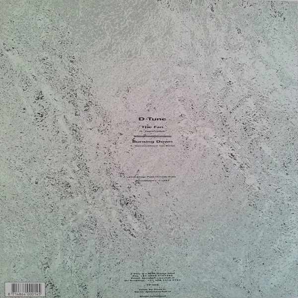 Album cover for The Fan / Burning Down by D-Tune (3)