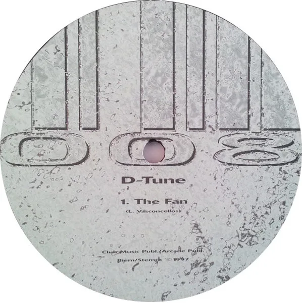 Album cover for The Fan / Burning Down by D-Tune (3)