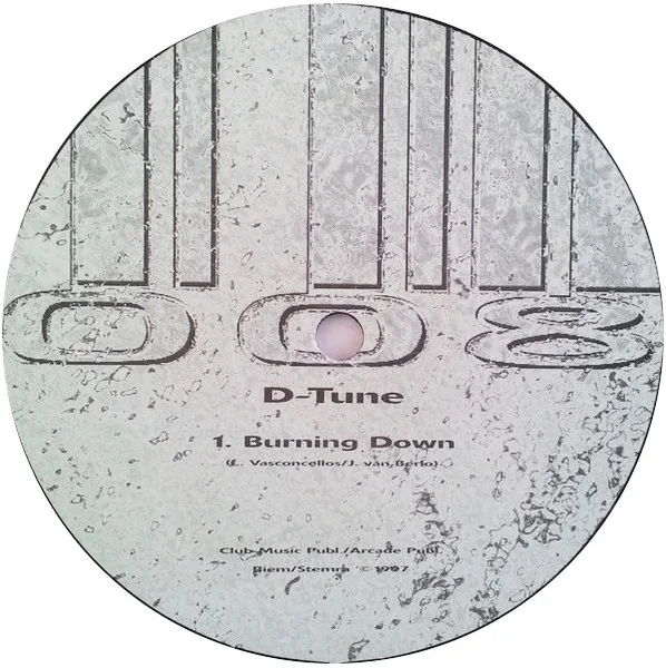 Album cover for The Fan / Burning Down by D-Tune (3)