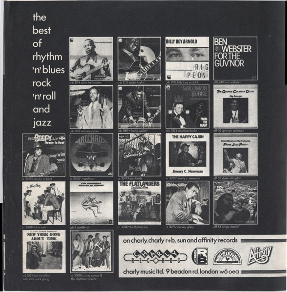 Solomon Burke - From The Heart, Funk / Soul, Funk, Soul, 1981 - Charly R&B, UK, Vinyl 1x LP, Album