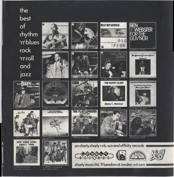 Solomon Burke - From The Heart, Funk / Soul, Funk, Soul, 1981 - Charly R&B, UK, Vinyl 1x LP, Album