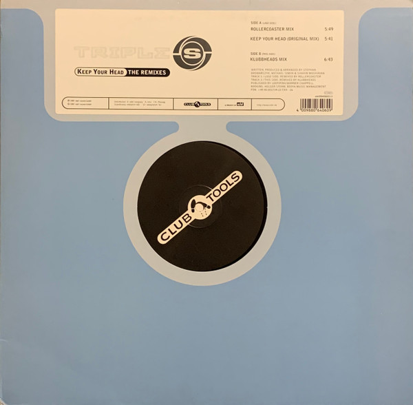 Keep Your Head (The Remixes)