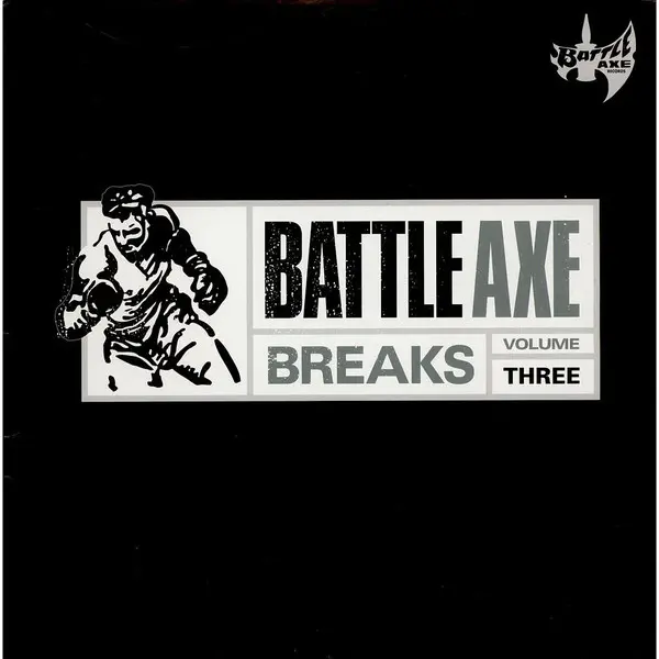 Joey Chavez - Battle Axe Breaks Volume Three, Hip Hop, DJ Battle Tool, Battle Axe Records, US, Vinyl 1x 12"
