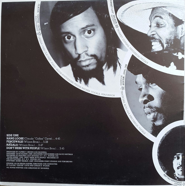 Mandrill - Composite Truth, Funk / Soul, Latin, Afro-Cuban, Funk, 1973 - Polydor, Australia, Vinyl 1x LP, Album Gatefold