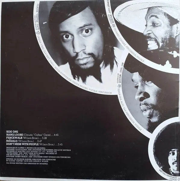 Mandrill - Composite Truth, Funk / Soul, Latin, Afro-Cuban, Funk, 1973 - Polydor, Australia, Vinyl 1x LP, Album Gatefold