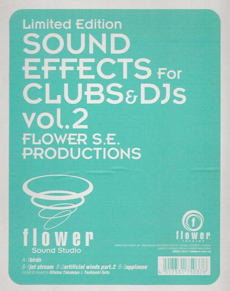 Sound Effects For Clubs & DJs Vol. 2