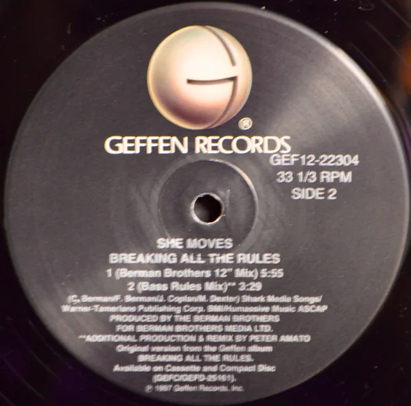 Album cover for Breaking All The Rules by She Moves