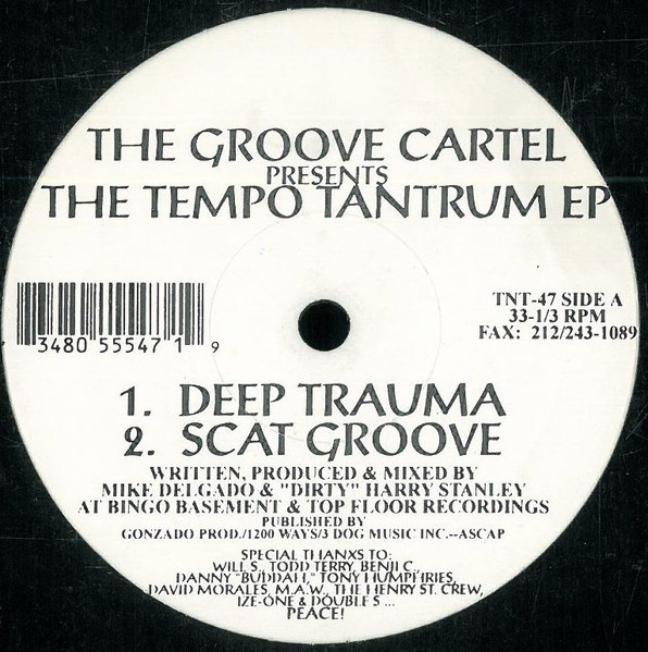 The Tempo Tantrum EP